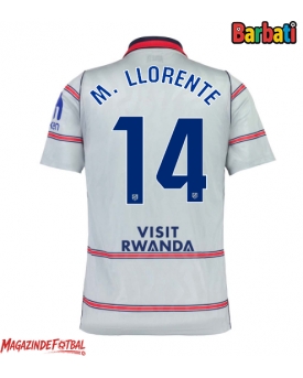 Atletico Madrid Marcos Llorente #14 Tricou Fotbal Replică 2026-27 Barbati Treilea Atletico Madrid Marcos Llorente #14 Tricou Fotbal Replică 2026-27 Barbati Treilea